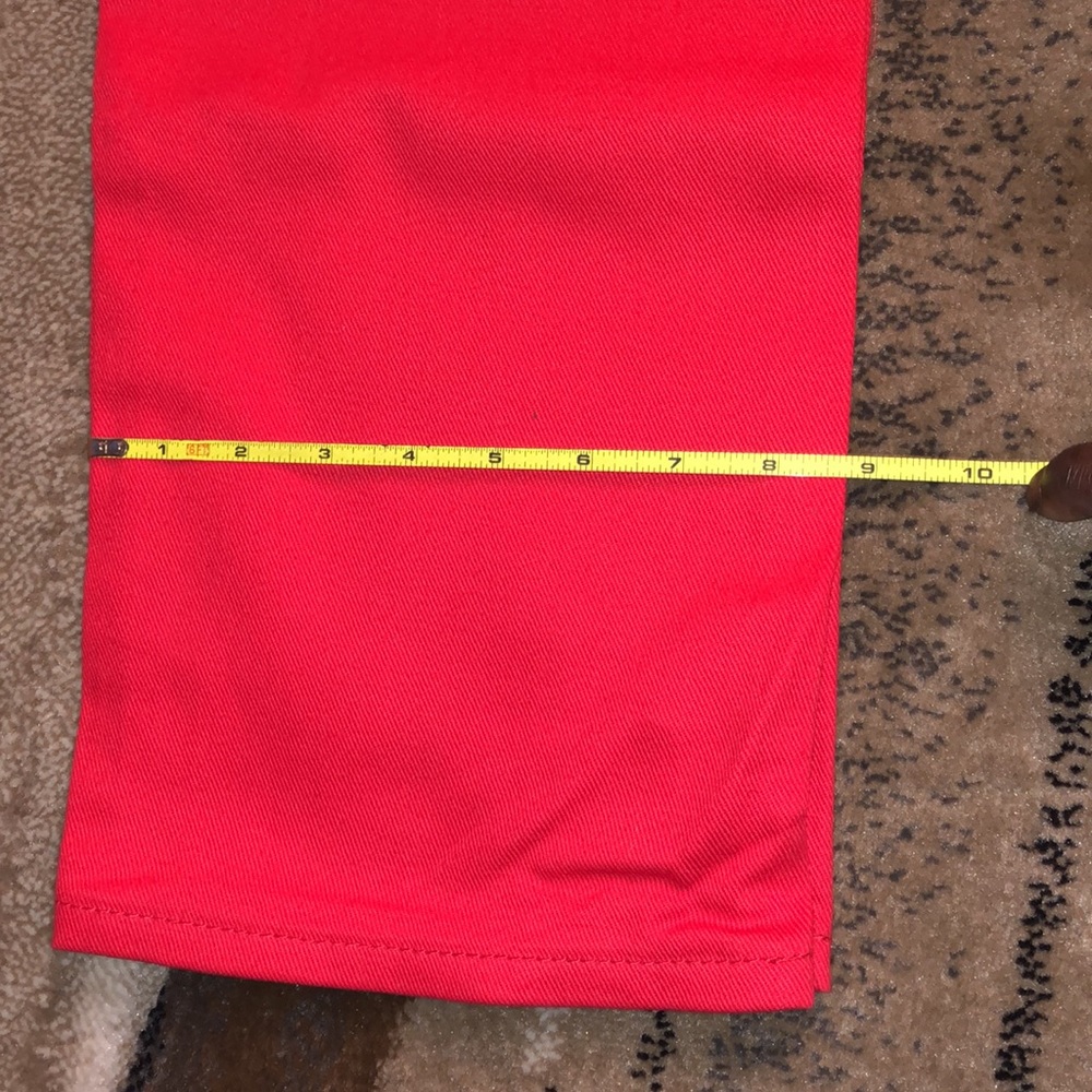 Red jeans - Picture 6 of 7